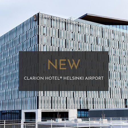 Clarion Hotel Helsinki Airport Βάνταα Εξωτερικό φωτογραφία
