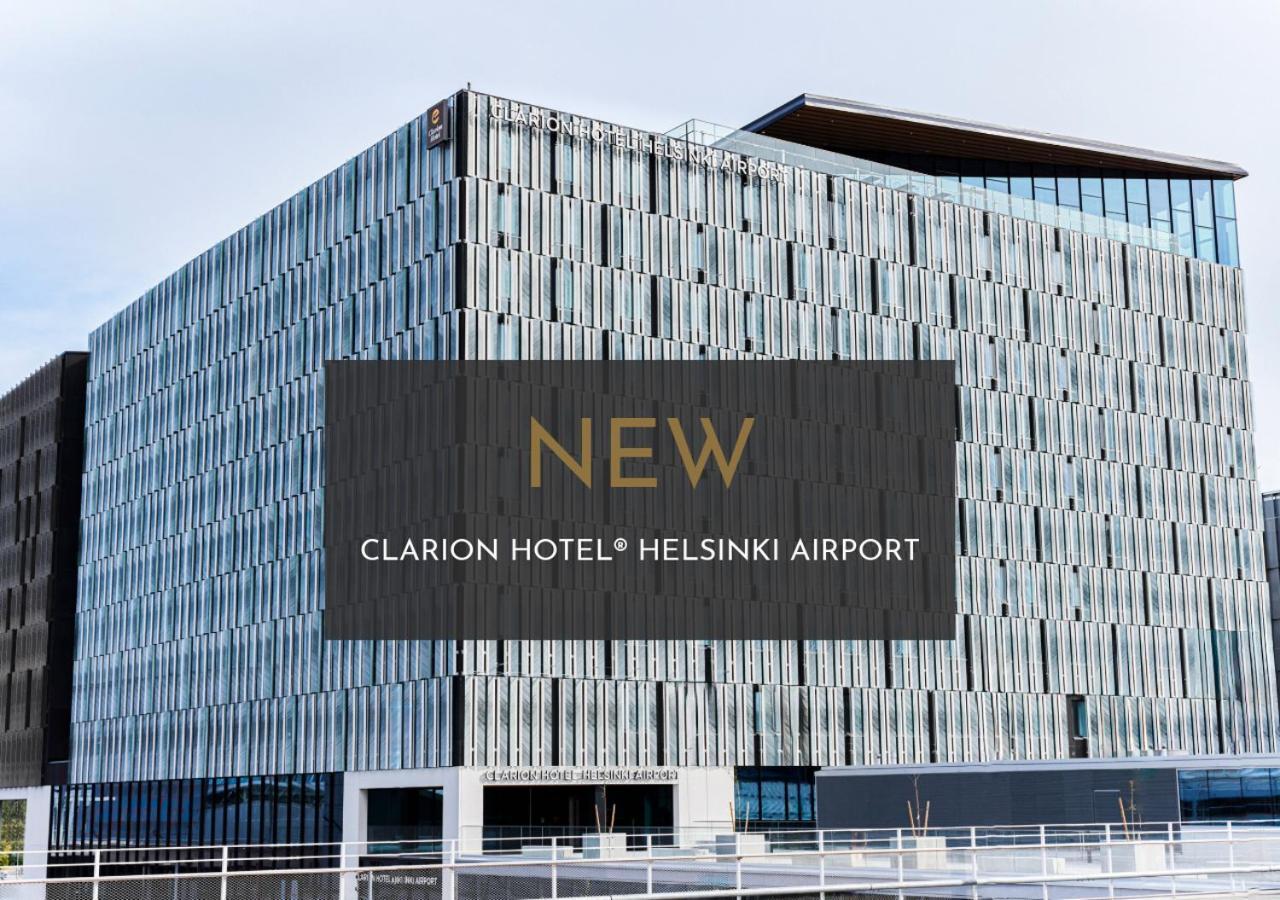 Clarion Hotel Helsinki Airport Βάνταα Εξωτερικό φωτογραφία